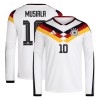 Camiseta de fútbol Manga Larga Alemania Musiala 10 Primera Equipación Mundial 2026 - Hombre