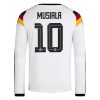 Camiseta de fútbol Manga Larga Alemania Musiala 10 Primera Equipación Mundial 2026 - Hombre