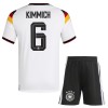 Conjunto Alemania Kimmich 6 Primera Equipación Mundial 2026 - Niño Conjunto Alemania Kimmich 6 Primera Equipación Mundial 2026 - Niño