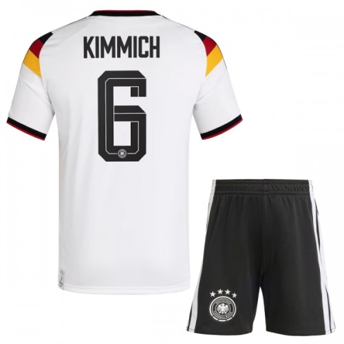 Conjunto Alemania Kimmich 6 Primera Equipación Mundial 2026 - Niño Conjunto Alemania Kimmich 6 Primera Equipación Mundial 2026 - Niño