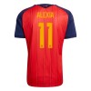 Camiseta de fútbol España Alexia 11 Primera Equipación Mundial 2026 - Hombre