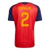 Camiseta de fútbol España Carvajal 2 Primera Equipación Mundial 2026 - Hombre Camiseta de fútbol España Carvajal 2 Primera Equipación Mundial 2026 - Hombre
