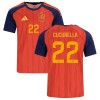 Camiseta de fútbol España Cucurella 22 Primera Equipación Mundial 2026 - Hombre