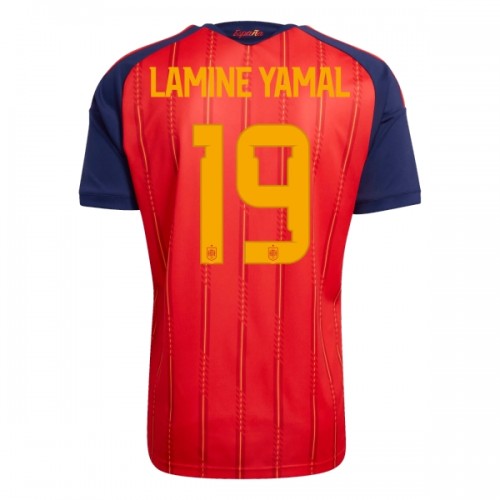 Camiseta de fútbol España Lamine Yamal 19 Primera Equipación Mundial 2026 - Hombre Camiseta de fútbol España Lamine Yamal 19 Primera Equipación Mundial 2026 - Hombre