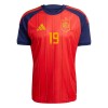 Camiseta de fútbol España Lamine Yamal 19 Primera Equipación Mundial 2026 - Hombre