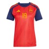 Camiseta de fútbol España Lamine Yamal 19 Primera Equipación Mundial 2026 - Mujer