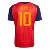 Camiseta de fútbol España Olmo 10 Primera Equipación Mundial 2026 - Hombre