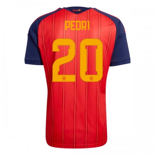Camiseta de fútbol España Pedri 20 Primera Equipación Mundial 2026 - Hombre Camiseta de fútbol España Pedri 20 Primera Equipación Mundial 2026 - Hombre