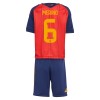 Conjunto España Merino 6 Primera Equipación Mundial 2026 - Niño