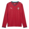 Camiseta de fútbol Manga Larga Portugal Primera Equipación Mundial 2026 - Hombre
