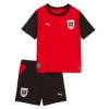 Conjunto Austria Primera Equipación Mundial 2026 - Niño