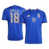 Camiseta de fútbol Italia Barella 18 Primera Equipación Mundial 2026 - Hombre