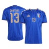 Camiseta de fútbol Italia Darmian 13 Primera Equipación Mundial 2026 - Hombre