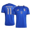 Camiseta de fútbol Italia Raspadori 11 Primera Equipación Mundial 2026 - Hombre