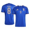 Camiseta de fútbol Italia Tonali 8 Primera Equipación Mundial 2026 - Hombre
