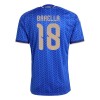 Conjunto Italia Barella 18 Primera Equipación Mundial 2026 - Niño