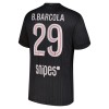 Camiseta de fútbol Paris Saint-Germain B. Barcola 29 Cuarta Equipación Jordan 2025-26 - Hombre