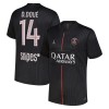 Camiseta de fútbol Paris Saint-Germain D. Doue 14 Cuarta Equipación Jordan 2025-26 - Hombre