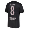 Camiseta de fútbol Paris Saint-Germain Fabian 8 Cuarta Equipación Jordan 2025-26 - Hombre