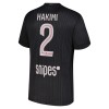 Camiseta de fútbol Paris Saint-Germain Hakimi 2 Cuarta Equipación Jordan 2025-26 - Hombre