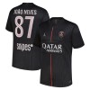 Camiseta de fútbol Paris Saint-Germain Joao Neves 87 Cuarta Equipación Jordan 2025-26 - Hombre