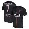 Camiseta de fútbol Paris Saint-Germain Kvaratskhelia 7 Cuarta Equipación Jordan 2025-26 - Hombre