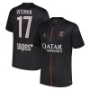 Camiseta de fútbol Paris Saint-Germain Vitinha 17 Cuarta Equipación Jordan 2025-26 - Hombre