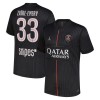 Camiseta de fútbol Paris Saint-Germain Zaire-Emery 33 Cuarta Equipación Jordan 2025-26 - Hombre