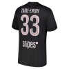 Camiseta de fútbol Paris Saint-Germain Zaire-Emery 33 Cuarta Equipación Jordan 2025-26 - Hombre