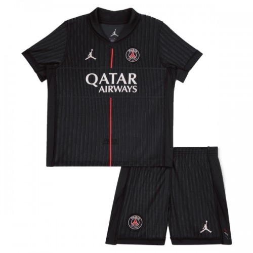 Conjunto Paris Saint-Germain Cuarta Equipación Jordan 2025-26 - Niño Conjunto Paris Saint-Germain Cuarta Equipación Jordan 2025-26 - Niño