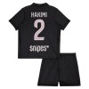 Conjunto Paris Saint-Germain Hakimi 2 Cuarta Equipación Jordan 2025-26 - Niño