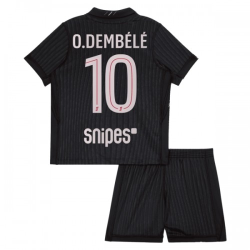 Conjunto Paris Saint-Germain O. Dembele 10 Cuarta Equipación Jordan 2025-26 - Niño Conjunto Paris Saint-Germain O. Dembele 10 Cuarta Equipación Jordan 2025-26 - Niño
