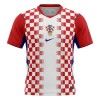 Camiseta de fútbol Croacia Primera Equipación Mundial 2026 - Hombre