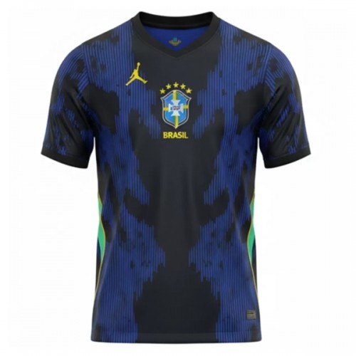 Camiseta de fútbol Brasil Segunda Equipación Mundial 2026 - Hombre Camiseta de fútbol Brasil Segunda Equipación Mundial 2026 - Hombre