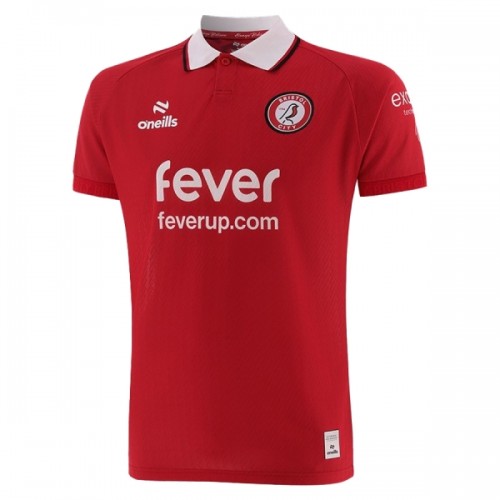 Camiseta de fútbol Bristol City Primera Equipación 2025-26 - Hombre Camiseta de fútbol Bristol City Primera Equipación 2025-26 - Hombre