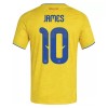 Camiseta de fútbol Colombia James 10 Primera Equipación Mundial 2026 - Hombre