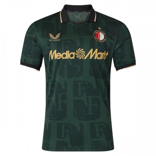 Camiseta de fútbol Feyenoord Rotterdam Cuarta Equipación 2025-26 - Hombre Camiseta de fútbol Feyenoord Rotterdam Cuarta Equipación 2025-26 - Hombre