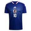 Camiseta de fútbol Japón Kubo 10 Primera Equipación Mundial 2026 - Hombre