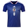 Camiseta de fútbol Japón Minamino 8 Primera Equipación Mundial 2026 - Hombre