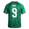 Camiseta de fútbol México Raul 9 Primera Equipación Mundial 2026 - Hombre