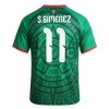 Camiseta de fútbol México S.Gimenez 11 Primera Equipación Mundial 2026 - Hombre