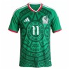 Camiseta de fútbol México S.Gimenez 11 Primera Equipación Mundial 2026 - Hombre