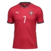 Camiseta de fútbol Portugal Ronaldo 7 Primera Equipación Mundial 2026 - Hombre
