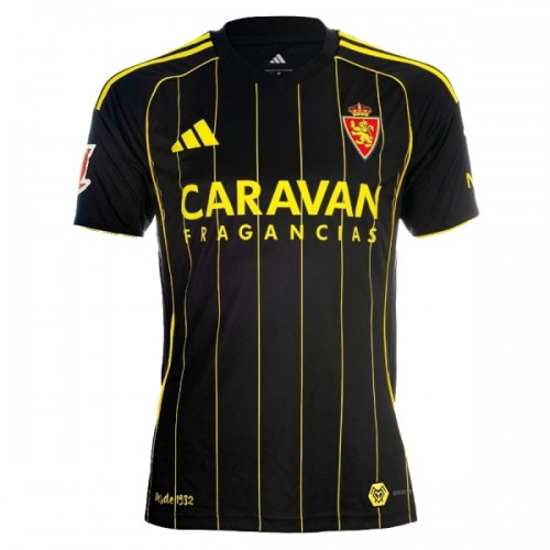 Camiseta de fútbol Real Zaragoza Segunda Equipación 2025-26 - Hombre Camiseta de fútbol Real Zaragoza Segunda Equipación 2025-26 - Hombre