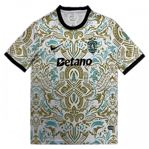 Camiseta de fútbol Sporting CP Special Edition 2025-26 Blanca - Hombre Camiseta de fútbol Sporting CP Special Edition 2025-26 Blanca - Hombre