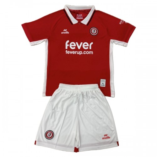 Conjunto Bristol City Primera Equipación 2025-26 - Niño Conjunto Bristol City Primera Equipación 2025-26 - Niño