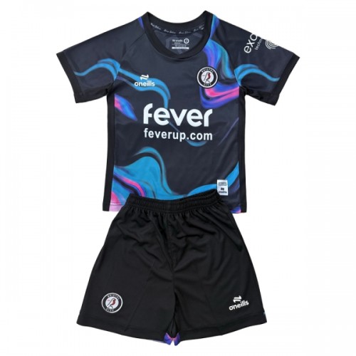 Conjunto Bristol City Tercera Equipación 2025-26 - Niño Conjunto Bristol City Tercera Equipación 2025-26 - Niño