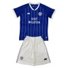 Conjunto Cardiff City Primera Equipación 2025-26 - Niño
