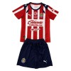 Conjunto Chivas de CD Guadalajara Primera Equipación 2025-26 - Niño
