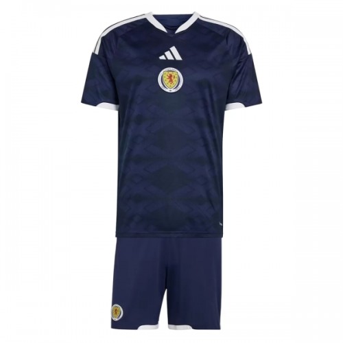 Conjunto Escocia Primera Equipación Mundial 2026 - Niño Conjunto Escocia Primera Equipación Mundial 2026 - Niño